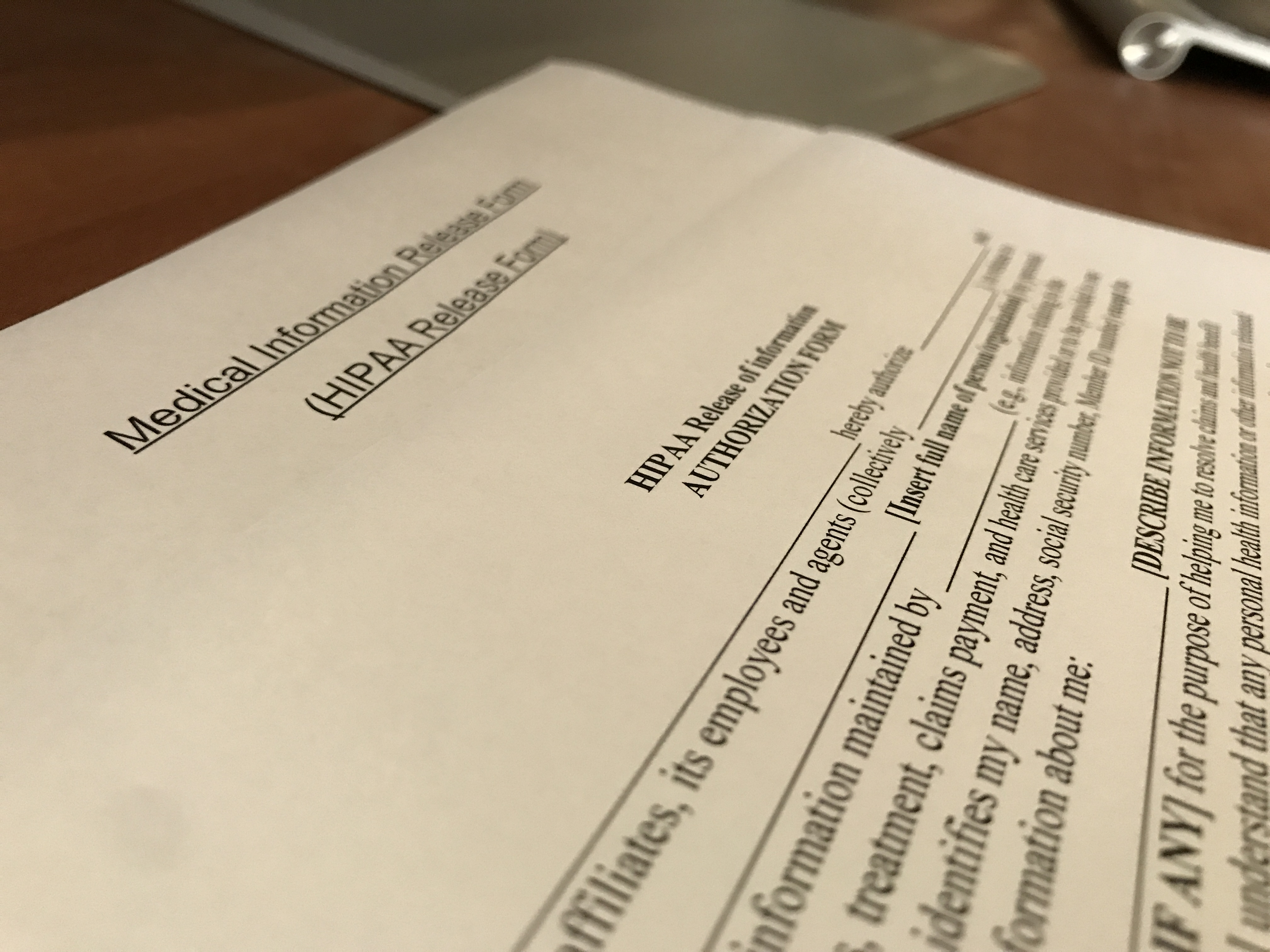 HIPPA Privacy and Breach Notification Compliance